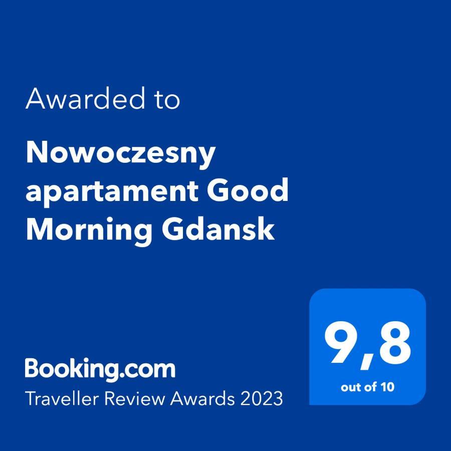 Nowoczesny Apartament Good Morning Gdansk Luaran gambar